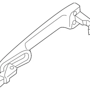 Lever(L) Outer Handle - Mazda (KD53-59-41XE-1K)