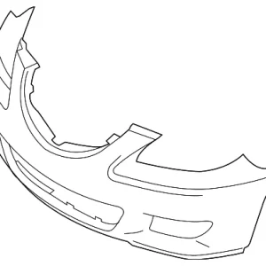 Bumper Cover - Mazda (BAN6-50-031C-BB)