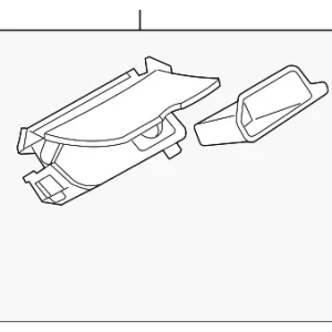 Ashtray Assembly - Mazda (GR1C-64-610A)