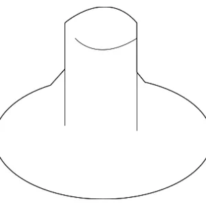Mount - Mazda (N3H2-13-329)