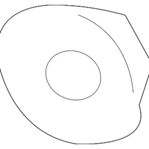 Bushing Nut - Mazda (ZZC0-67-422)