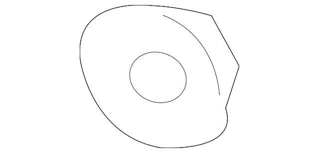 Bushing Nut - Mazda (ZZC0-67-422)