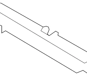 Anchor Cover - Mazda (C243-88-6A7-34)