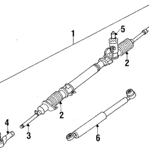 Boot - Mazda (H260-32-125A)