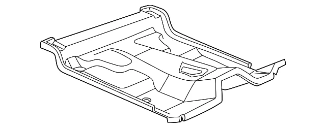 Floor Pan - Mazda (ZZR0-53-600)