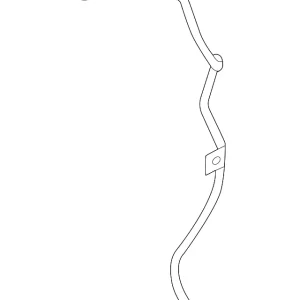Oil Inlet Tube - Mazda (SH17-14-270)