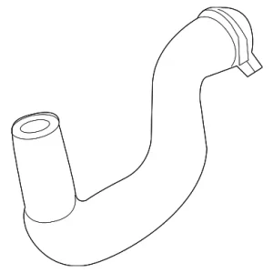 Upper Hose - Mazda (L555-15-18X)