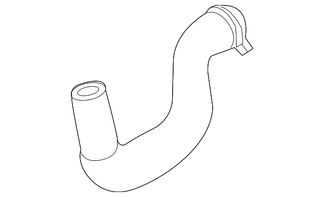 Upper Hose - Mazda (L555-15-18X)