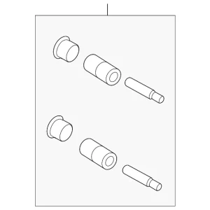 Mount Kit - Mazda (BDYS-33-69X)