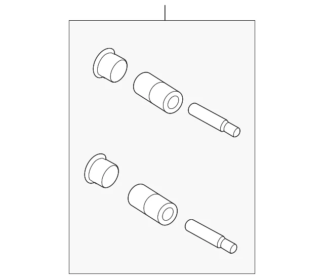 Mount Kit - Mazda (BDYS-33-69X)