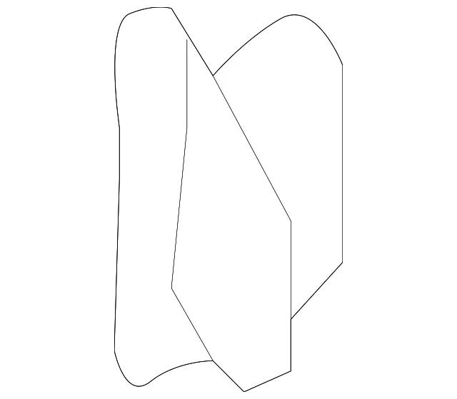 Access Panel Hole Cover - Mazda (KD45-68-893)