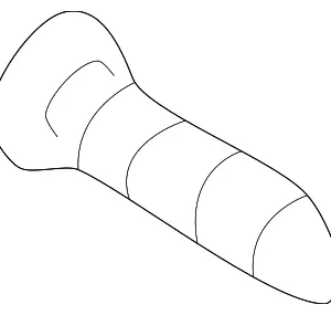 Latch Screw - Mazda (9YAF-10-601)