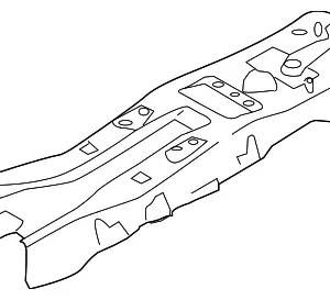 Reinforcement - Mazda (D651-53-610B)