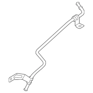 Return Pipe - Mazda (EH14-32-410A)