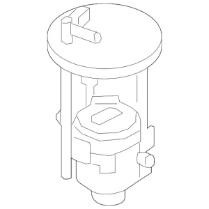 Fuel Pump Filter - Mazda (PYD6-13-ZE0)