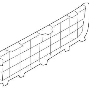Center Cover - Mazda (D10E-68-893)