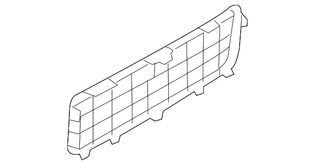 Center Cover - Mazda (D10E-68-893)