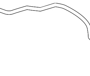 Drain Hose - Mazda (TD14-69-920E)