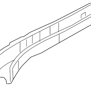 Rear Frame Rail - Mazda (NE51-54-815A)