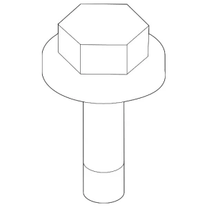 Mount Bolt - Mazda (9973-01-025)