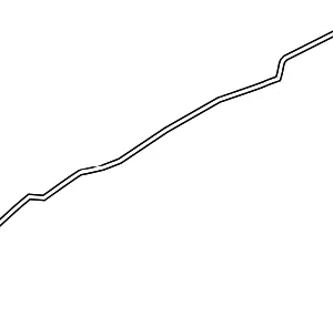 Washer Hose - Mazda (VA54-67-501A)