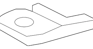 Stay Bracket - Mazda (TD11-39-0A2A)
