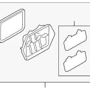 Pressure Vent - Mazda (KB7W-51-920)