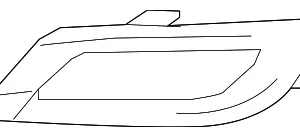 Hole Cover - Mazda (BDL8-50-C12)
