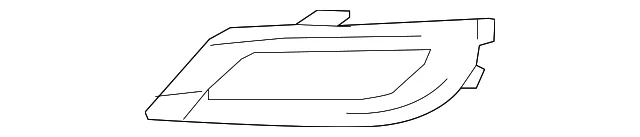 Hole Cover - Mazda (BDL4-50-C12)