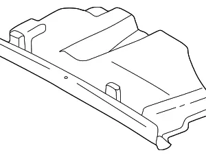 Lower Cover - Mazda (TA01-64-520C-05)