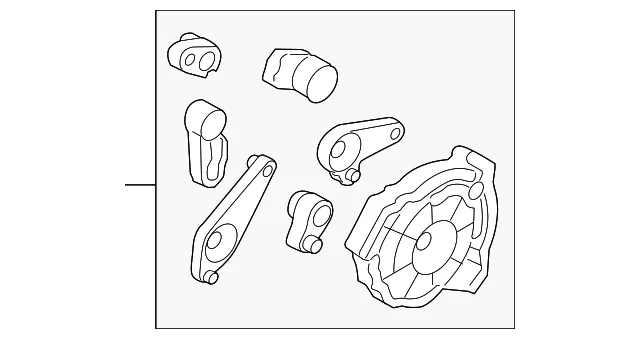 Link Assembly - Mazda (NE51-61-A30)