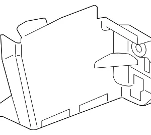 Lower Plate - Mazda (B63B-50-1V1)