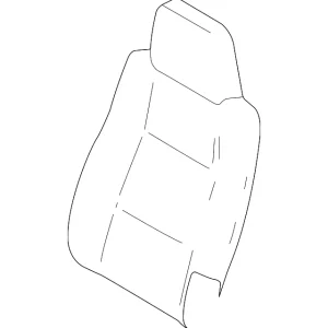 Seat Back Cover - Mazda (1F82-88-181-30)