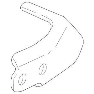 Support Bracket - Mazda (PEJ5-40-071B)