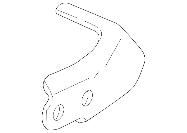 Support Bracket - Mazda (PEJ5-40-071B)