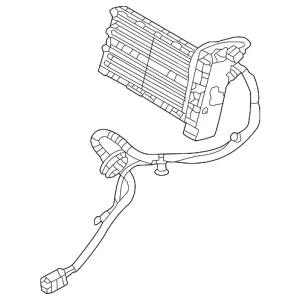 Auxiliary Heater - Mazda (DN4J-61-AC0A)
