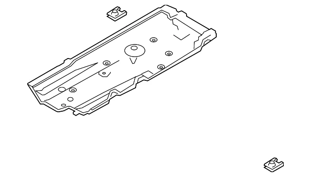 Front Cover - Mazda (TK48-56-3D0A)