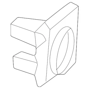 Tape Retainer - Mazda (VA55-67-UC5)