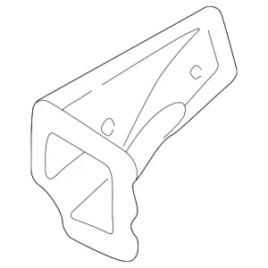 Floor Side Joint - Mazda (NC10-54-482B)