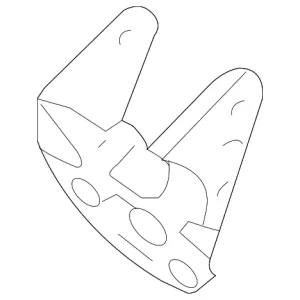 Mount Bracket - Mazda (EF92-39-010)