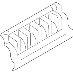 Console Hinge - Mazda (GK2A-64-45X)