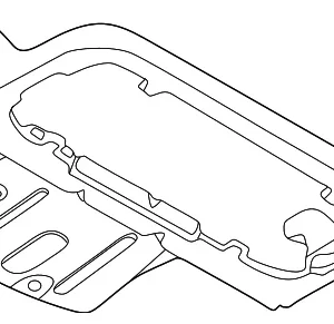 Console Assembly Bracket - Mazda (LC62-69-98XB)