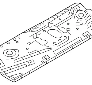 Floor Pan - Mazda (KRYS-54-60X)