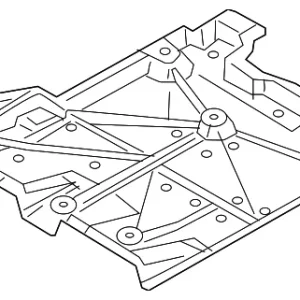 Under Cover - Mazda (D09H-56-1Z1A)