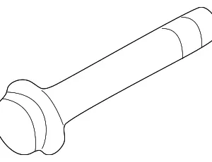 Lower Control Arm Bolt - Mazda (9YA1-01-201)