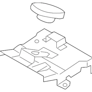 Bracket - Mazda (LFG1-20-21XB)