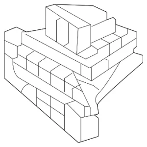 Mount Bracket - Mazda (KBB3-50-AK0C)