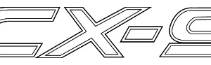 Nameplate - Mazda (TK78-51-721A)