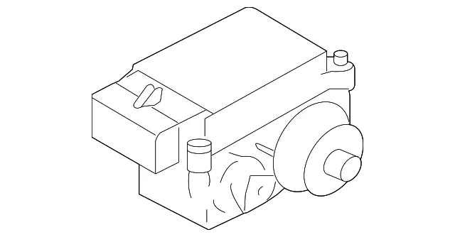 Cruise Control Servo - Mazda (ZZC1-66-310)