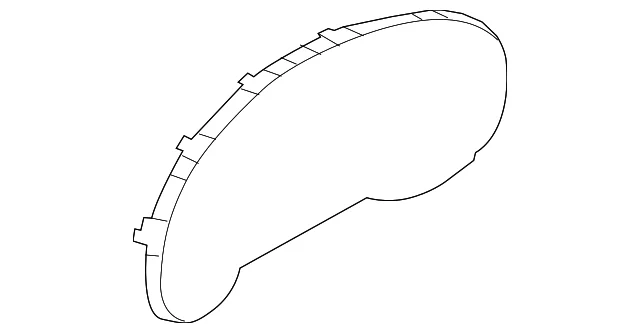 Cluster Lens - Mazda (KD45-55-447)